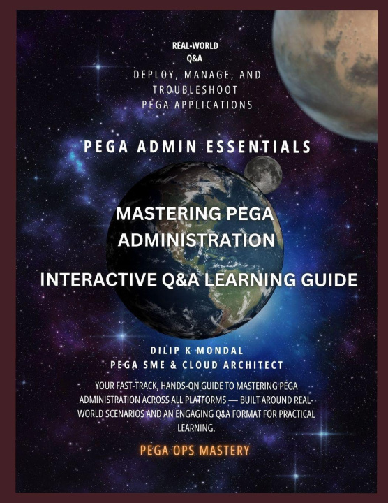 Kniha Mastering Pega Administration DILIP KUMAR MONDAL