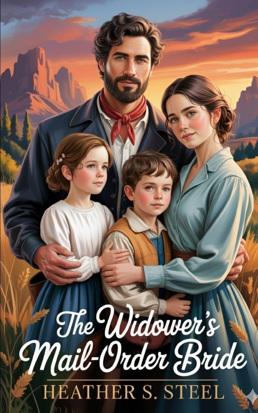 Kniha The Widower's Mail-Order Bride Heather S. Steel