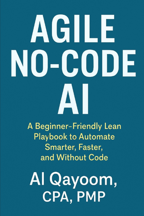 Kniha Agile No-Code AI Al Qayoom