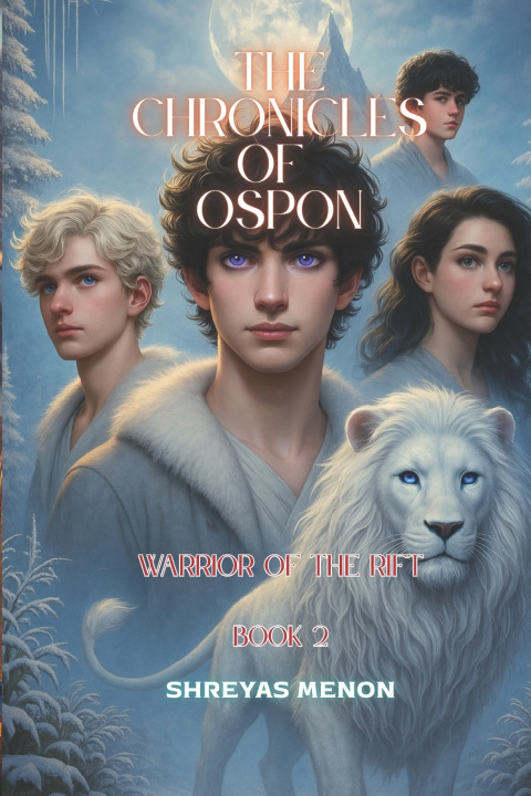 Knjiga The Chronicles of Ospon Shreyas Abhilash Menon