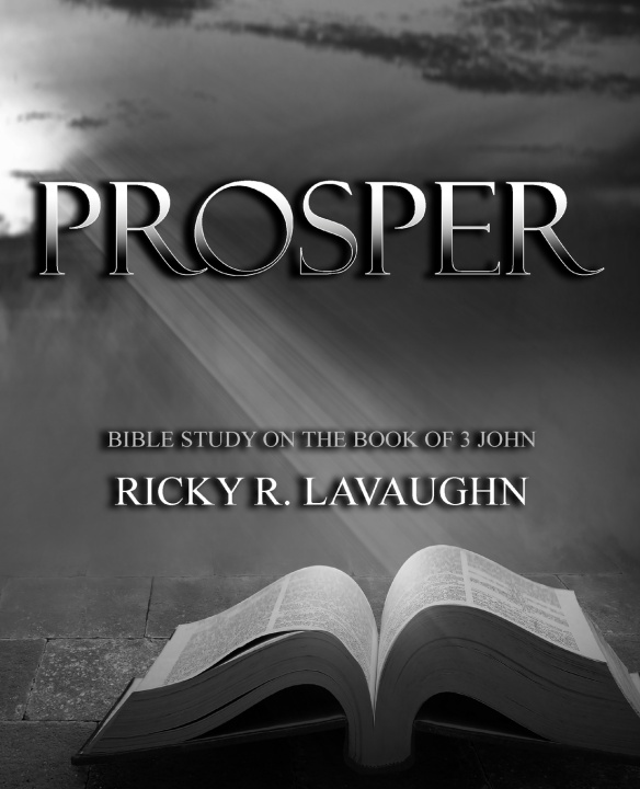 Kniha Prosper Ricky R LaVaughn