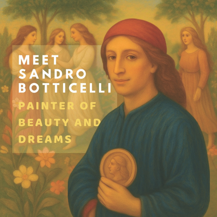 Kniha Meet Sandro Botticelli Lucy M Pimpinella