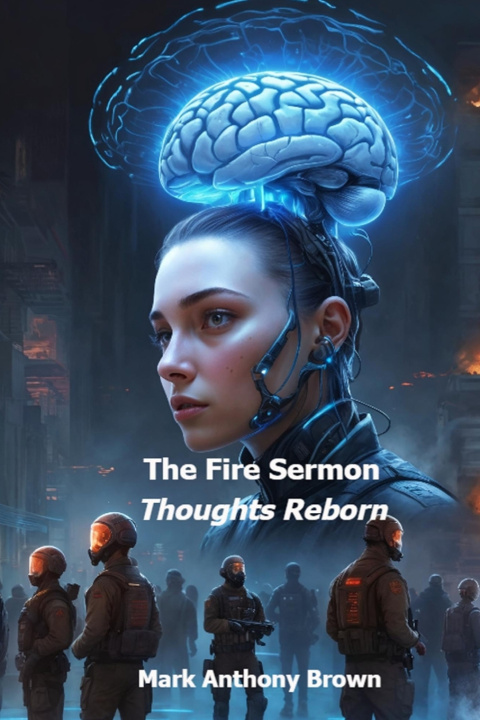 Kniha The Fire Sermon Mark Anthony Brown