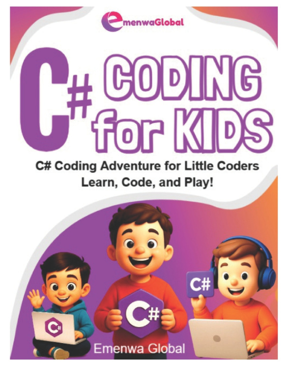 Book C# Coding for Kids Emenwa Global