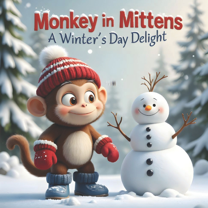Kniha Monkey in Mittens Little Sunshine Stories