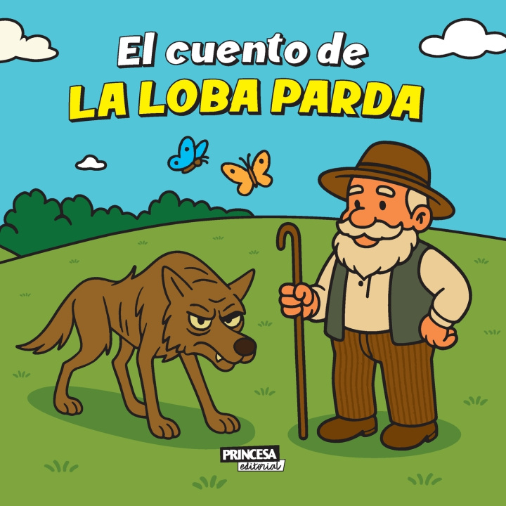 Kniha El cuento de la Loba Parda David García Villa