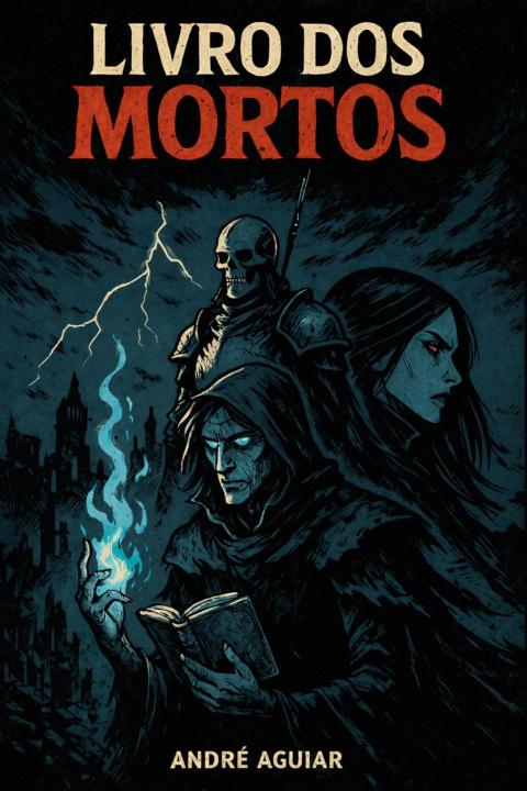 Kniha Livro dos Mortos Andre Aguiar