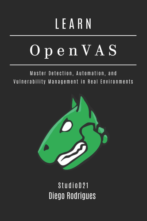 Kniha LEARN OpenVAS Diego Rodrigues