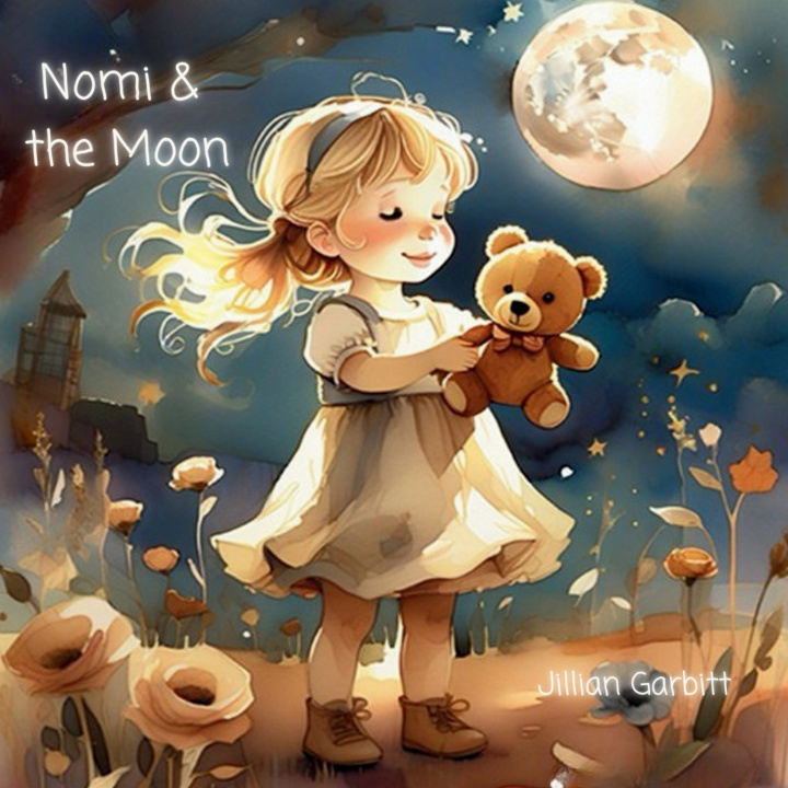 Kniha NOMI & THE MOON JILLIAN GARBITT