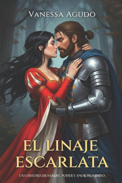 Knjiga El linaje escarlata Vanessa Agudo