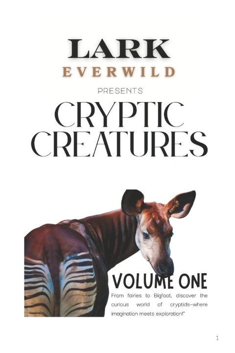 Kniha Cryptic Creatures Collection Lark Everwild
