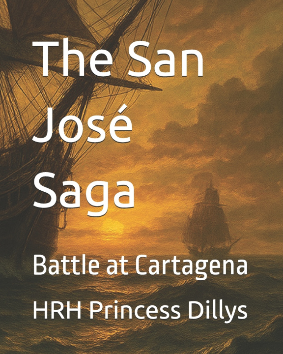Book The San José Saga HRH Princess Dillys Wright