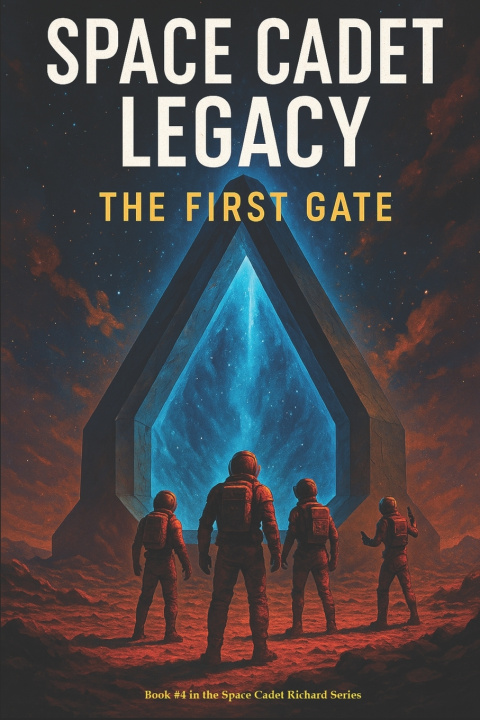 Kniha Space Cadet Legacy - The First Gate Russell Vance McFall