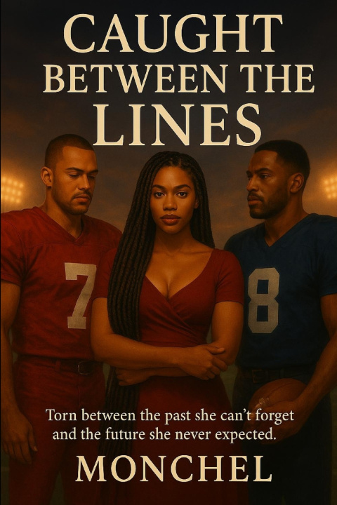 Kniha Caught Between the Lines Monchel L