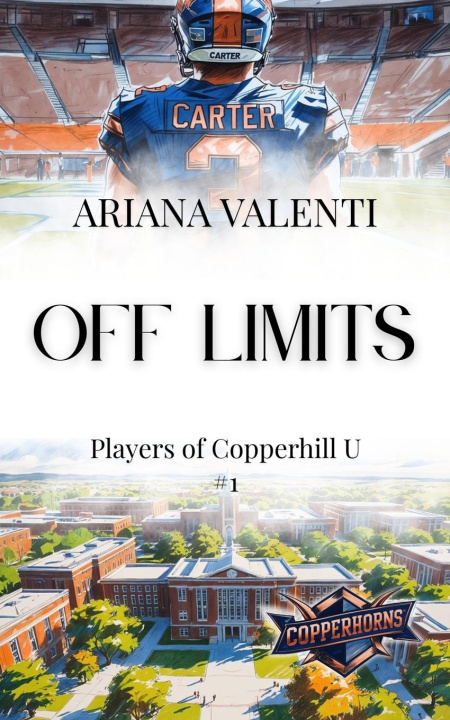 Knjiga Off Limits Ariana Valenti