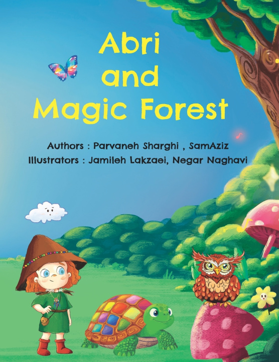 Book Abri and Magic Forest Sam Aziz