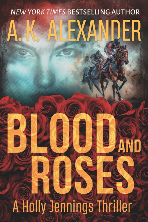 Book Blood & Roses AK Alexander