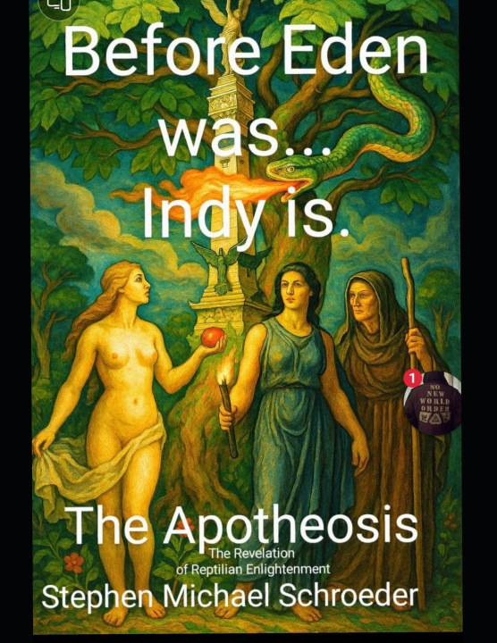 Knjiga Before Eden was...Indy Is Uriel Elohim