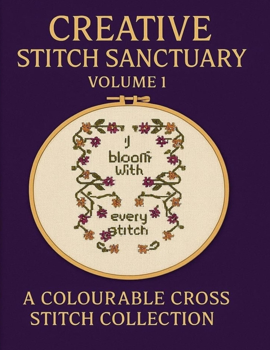 Книга Creative Stitch Sanctuary Volume 1 Debra Lewis