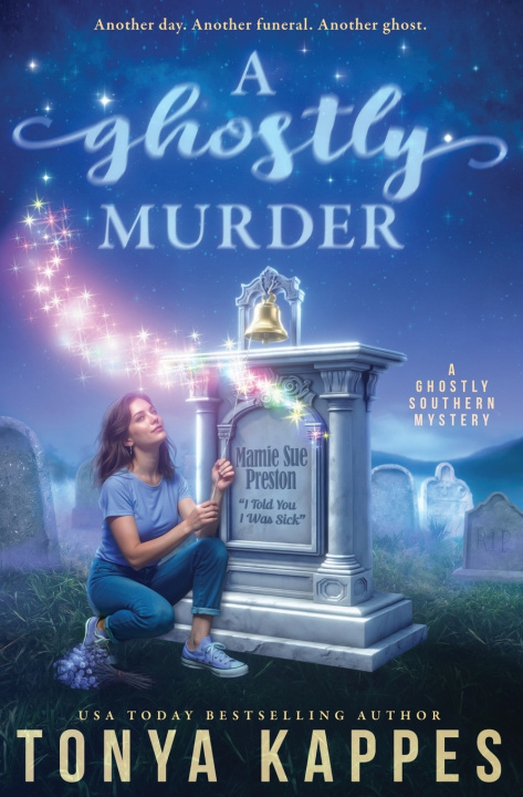 Kniha A Ghostly Murder Tonya Kappes