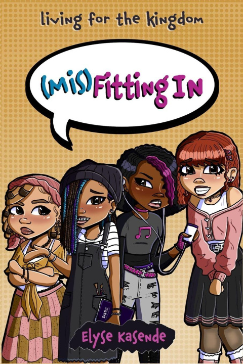Kniha (Mis)Fitting In Elyse Kasende