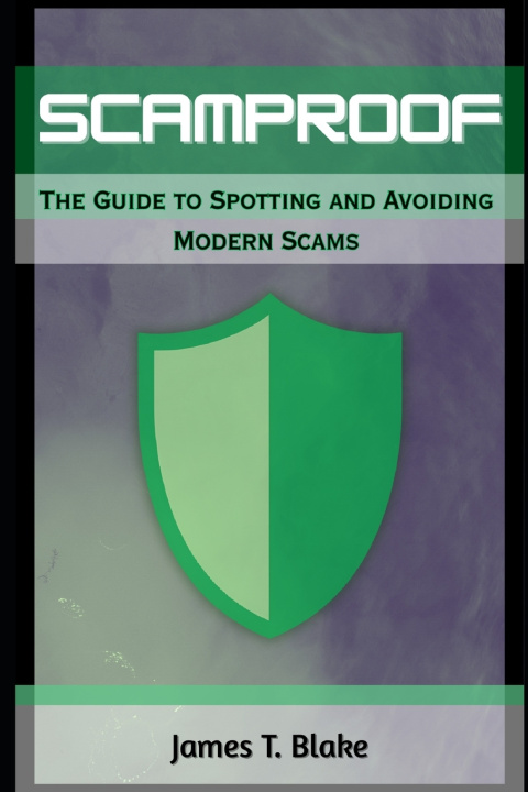 Kniha ScamProof James T. Blake