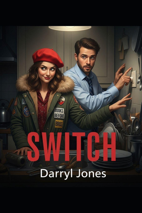 Könyv SWITCH Darryl J Jones