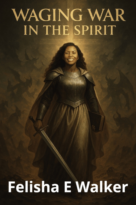 Kniha Waging War in The Spirit Felisha Evans Walker
