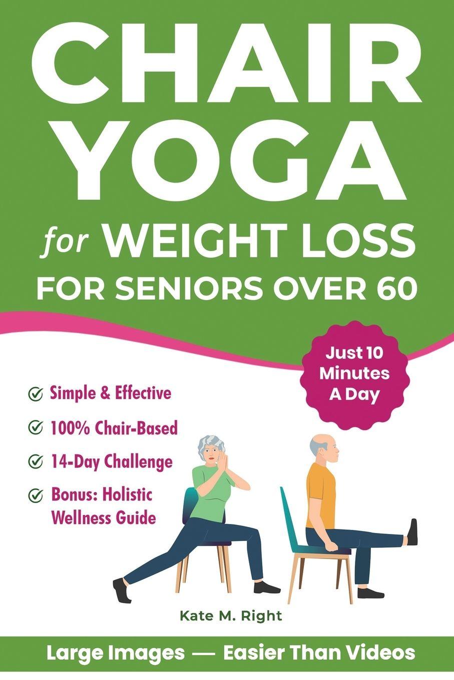 Kniha Chair Yoga for Weight Loss Harmony Book Publishing