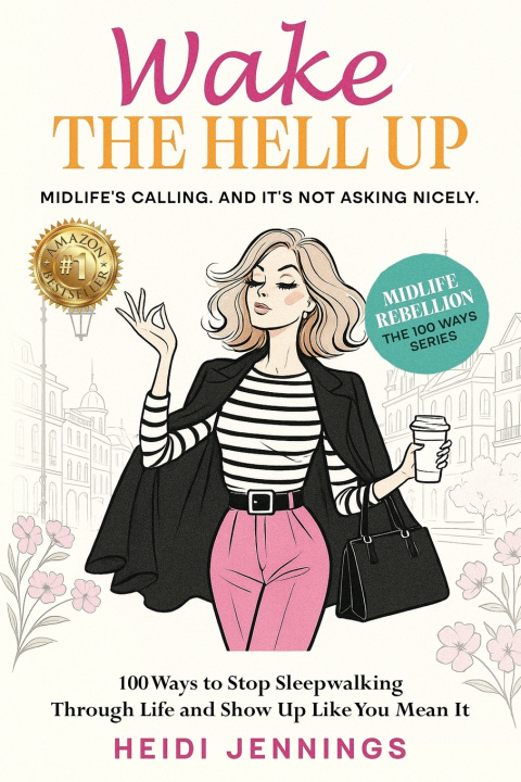 Book Wake the Hell Up Heidi Jennings