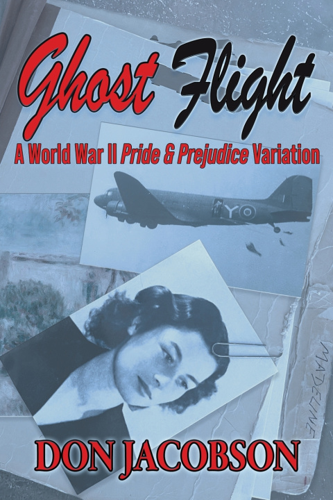 Kniha Ghost Flight Don Jacobson