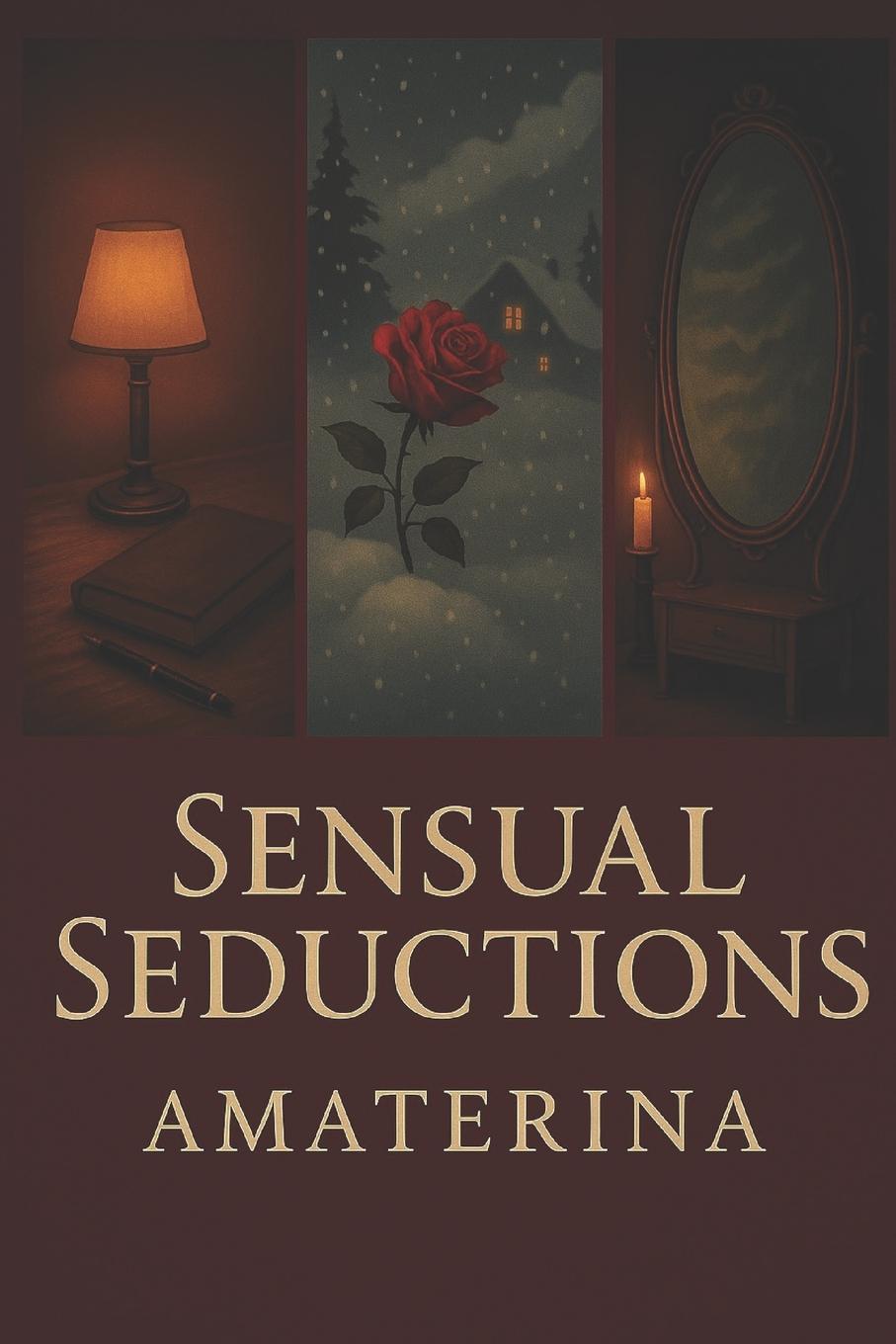 Kniha Sensual Seductions Amaterina