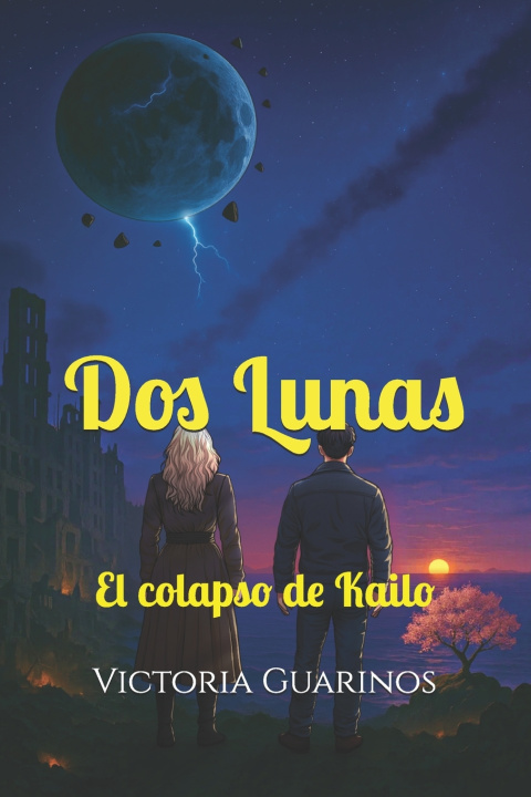 Book Dos lunas Victoria Guarinos