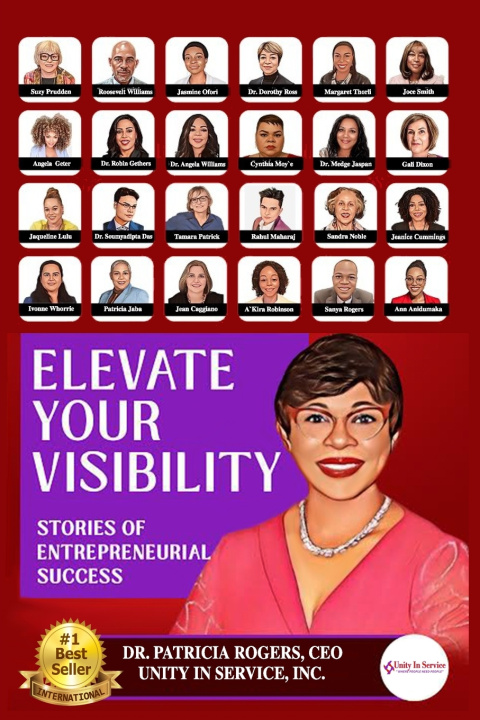 Kniha Elevate Your Visibility Patricia Rogers