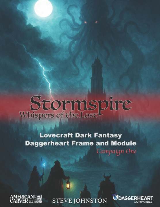Book Stormspire Steve Johnston