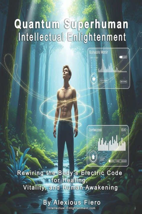 Boek Quantum Superhuman, Intellectual Enlightenment Alexious Fiero