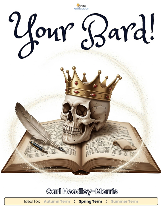 Kniha Your Bard! Carl Headley-Morris