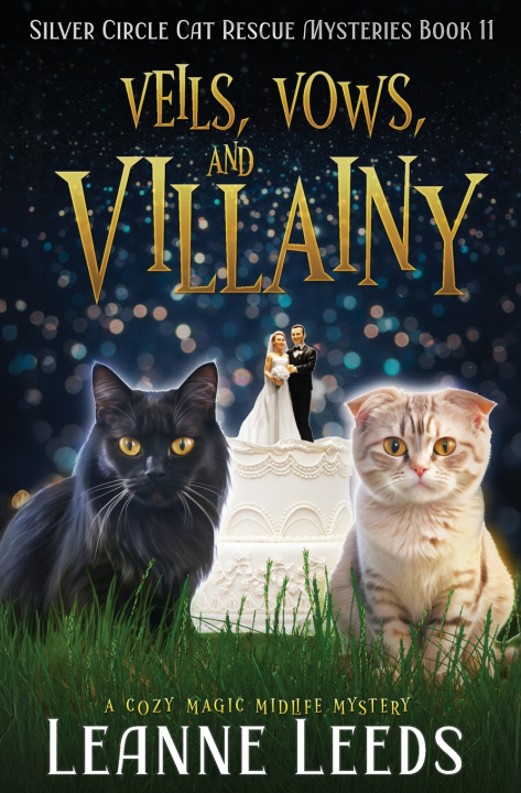 Kniha Veils, Vows, and Villainy Leanne Leeds