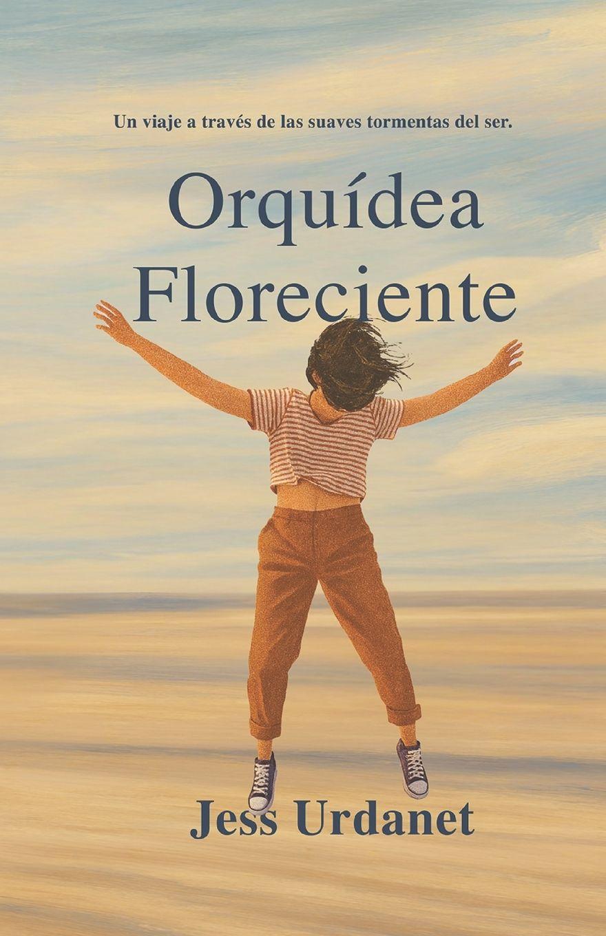Book Orquídea Floreciente Jess Urdanet