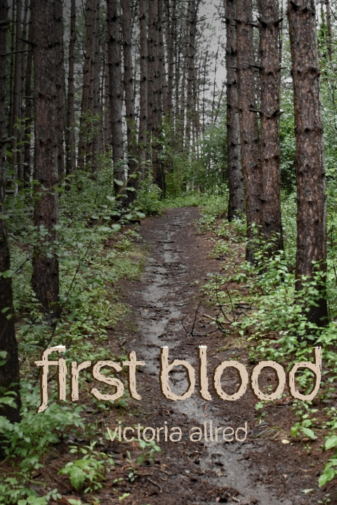 Knjiga First Blood Victoria Allred