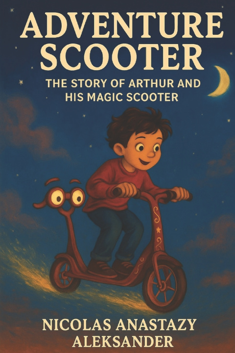Book Adventure Scooter Nicolas Anastazy Aleksander