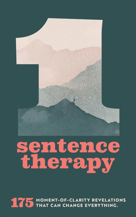 Kniha One Sentence Therapy Kate & Jack
