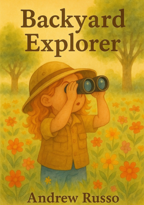 Kniha Backyard Explorer Andrew Russo