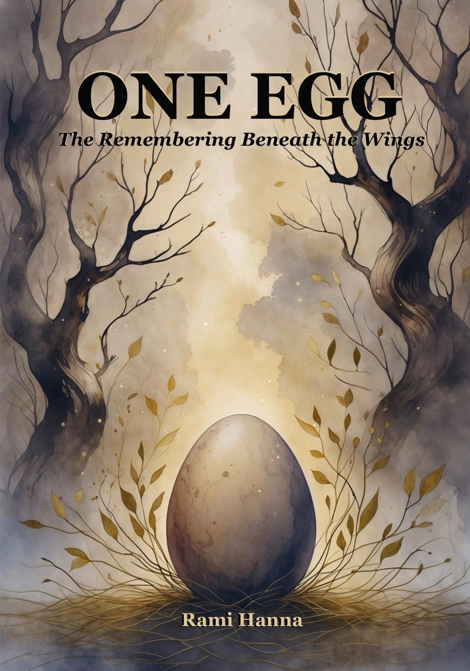 Knjiga ONE EGG Rami Hanna