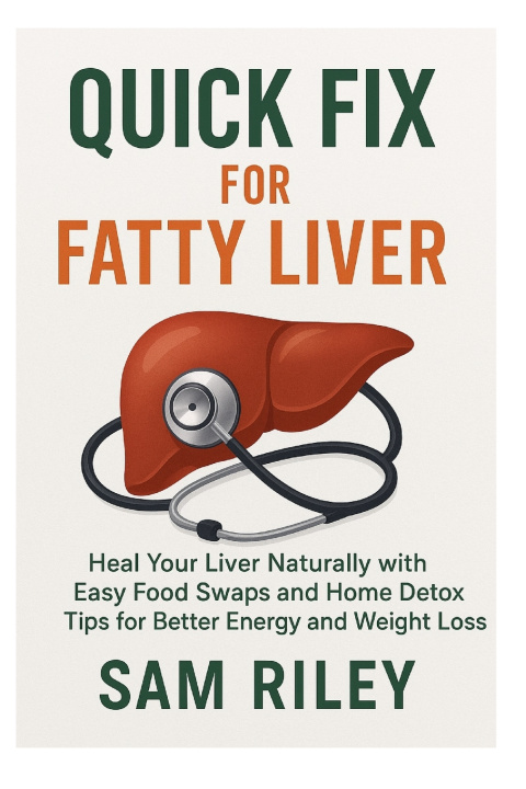 Knjiga QUICK FIX FOR FATTY LIVER Sam Riley