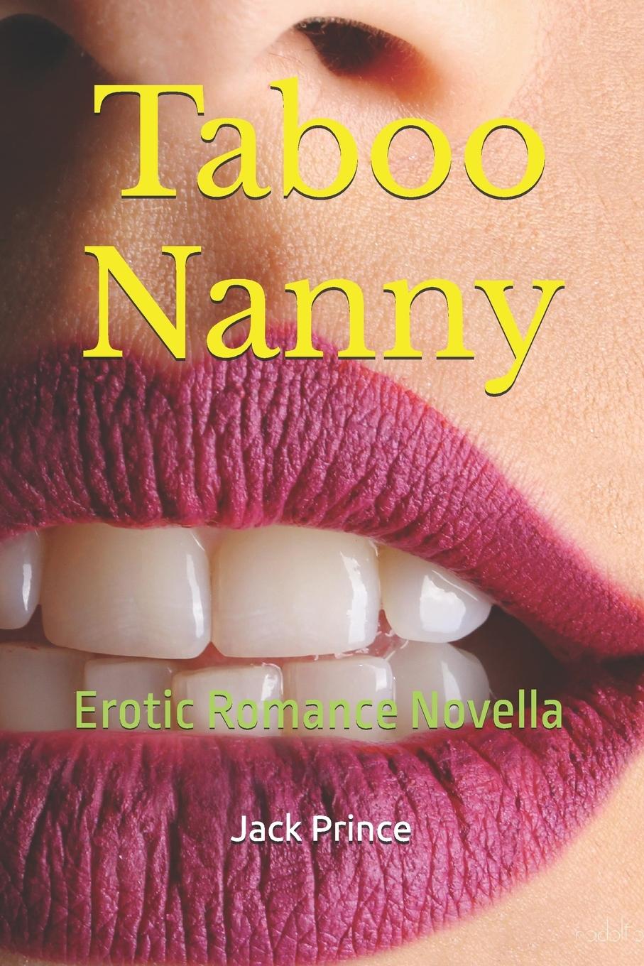 Kniha Taboo Nanny Jack Prince