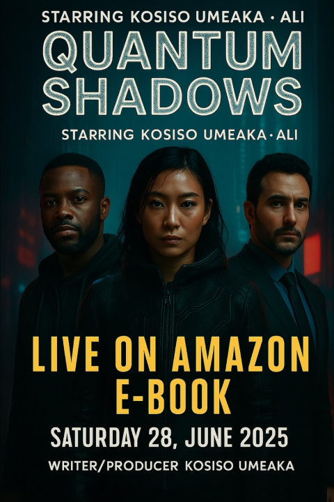 Kniha Quantum Shadows Kosiso Ebele Umeaka