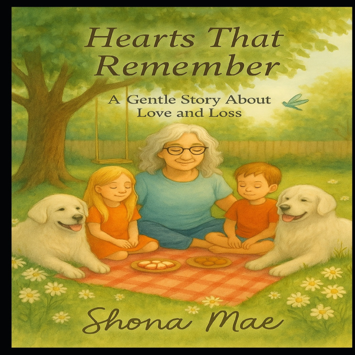 Book Hearts That Remember Shona Mae
