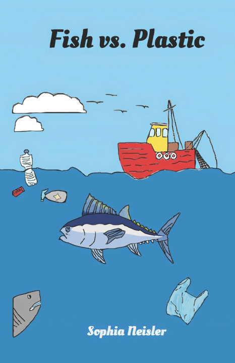 Kniha Fish vs. Plastic Otto Venegas Nogueira