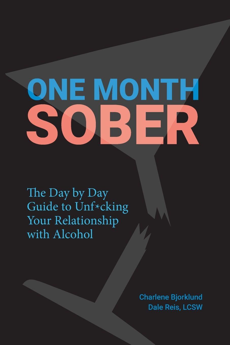 Book ONE MONTH SOBER Dale Reis LCSW